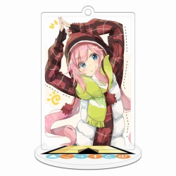 Laid-Back Camp: Room Camp △ Re...