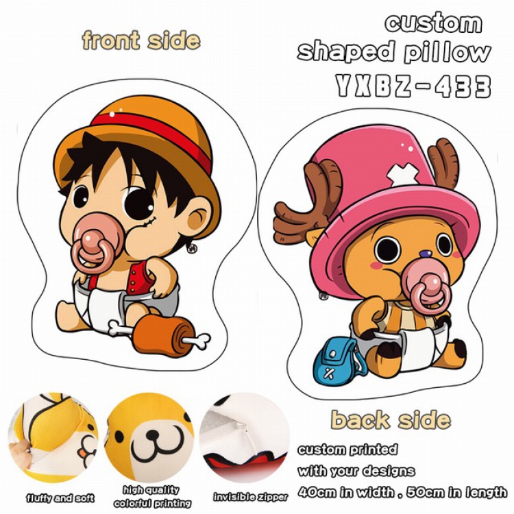 One Piece Custom Shaped Pillow 40X50CM YXBZ433