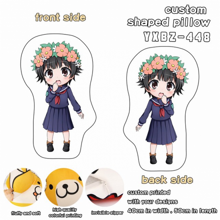 Toaru Kagaku no Railgun Custom Shaped Pillow 40X50CM YXBZ448