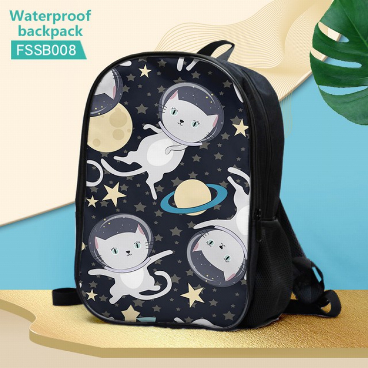 FSSB008- Waterproof Backpack 30X17X40CM 0.5KG