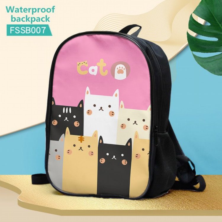 FSSB007- Waterproof Backpack 30X17X40CM 0.5KG