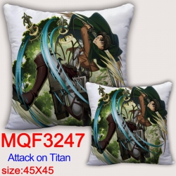 Attack on Titan Double-sided f...