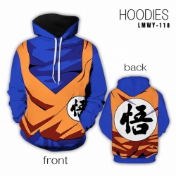 Dragon Ball Full color Hooded ...