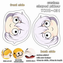 MmiHoYo Custom Shaped Pillow 4...