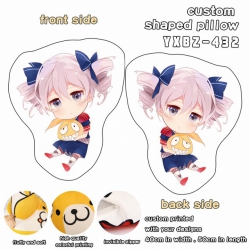 MmiHoYo Custom Shaped Pillow 4...