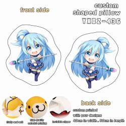 Konosuba Custom Shaped Pillow ...