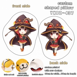Konosuba Custom Shaped Pillow ...