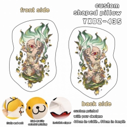 Dr.Stone Custom Shaped Pillow ...