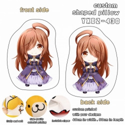 Konosuba Custom Shaped Pillow ...