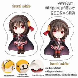 Konosuba Custom Shaped Pillow ...