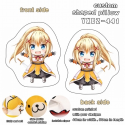 Konosuba Custom Shaped Pillow ...