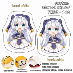Konosuba Custom Shaped Pillow ...