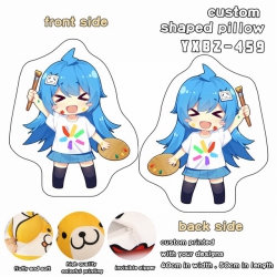 Bilibili Custom Shaped Pillow ...