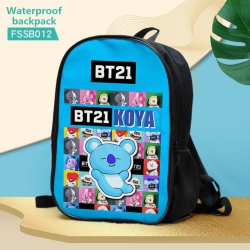 FSSB012-BTS Waterproof Backpac...
