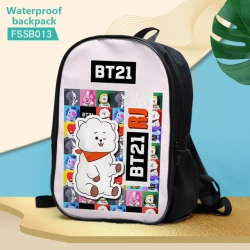 FSSB013-BTS Waterproof Backpac...