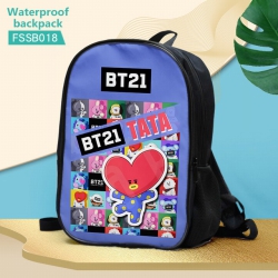 FSSB018-BTS Waterproof Backpac...