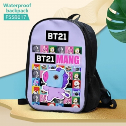 FSSB017-BTS Waterproof Backpac...