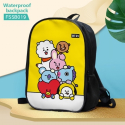 FSSB019-BTS Waterproof Backpac...