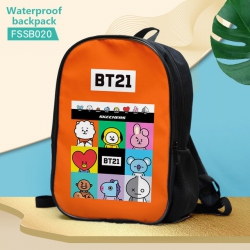 FSSB020-BTS Waterproof Backpac...
