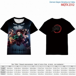 Demon Slayer Kimets Full color...
