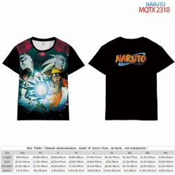 Naruto Full color short sleeve...