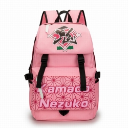 Demon Slayer Kimets Pink Backp...