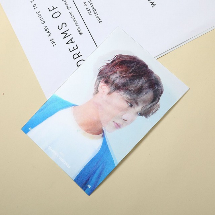 BTS J-HOPE Photo card 3D card photos a set price for 5 pcs