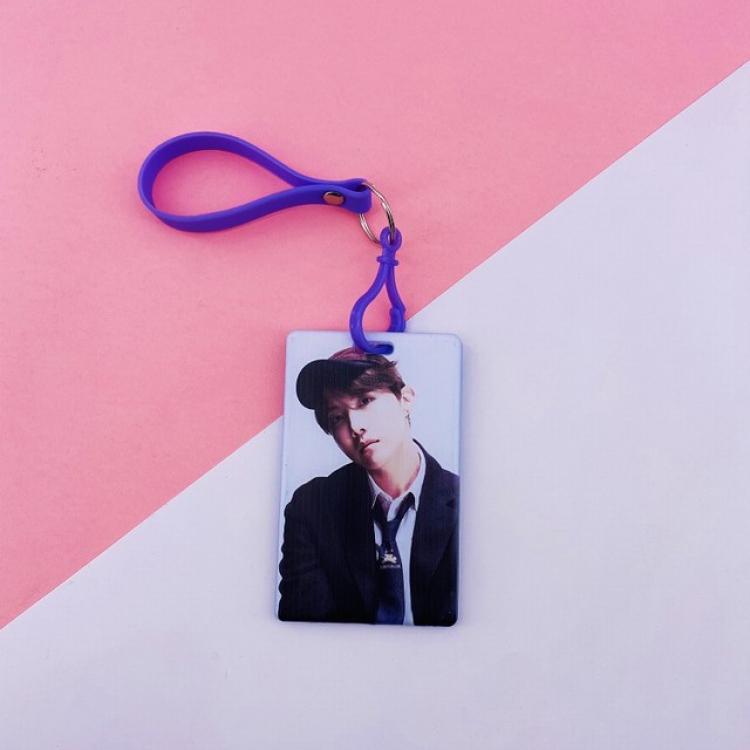 BTS J-HOPE Ferrule Bus card sets 6.5X10.5CM 35G a set price for 5 pcs