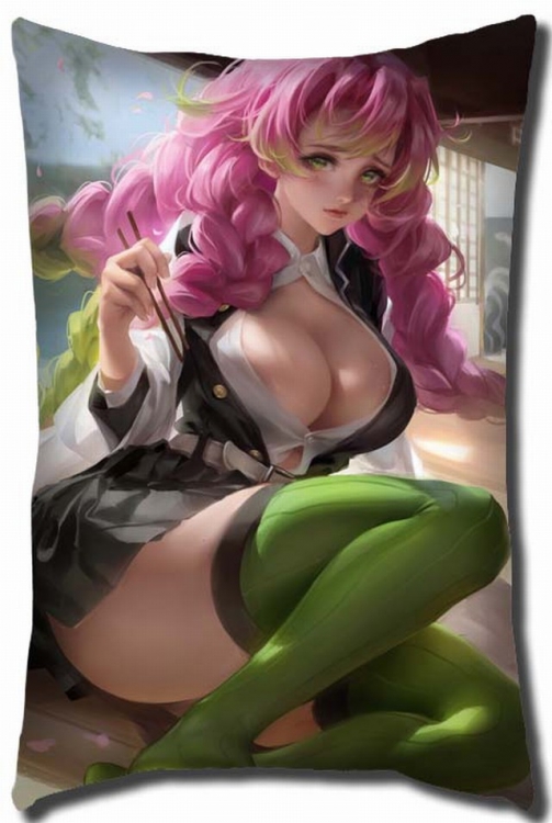Demon Slayer Kimets Double Sides Long Cushion 40X60CM Book three days in advance G4-77 NO FILLING