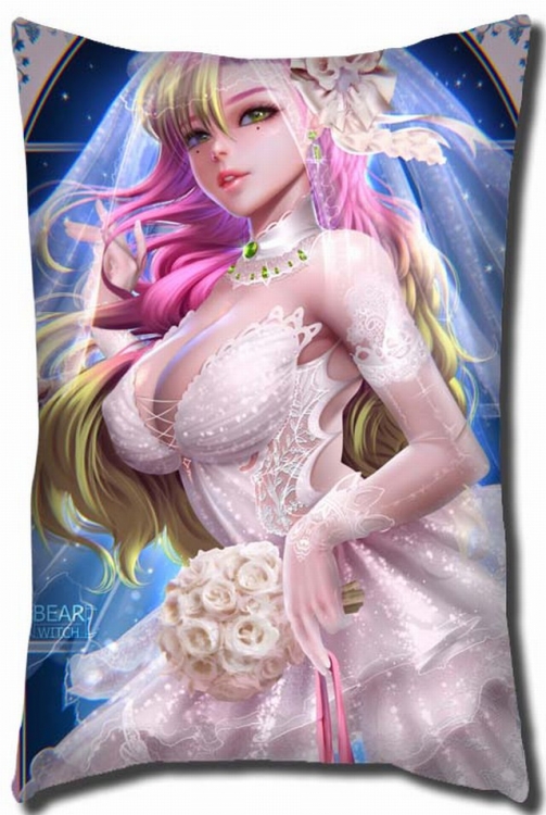 Demon Slayer Kimets Double Sides Long Cushion 40X60CM Book three days in advance G4-83 NO FILLING