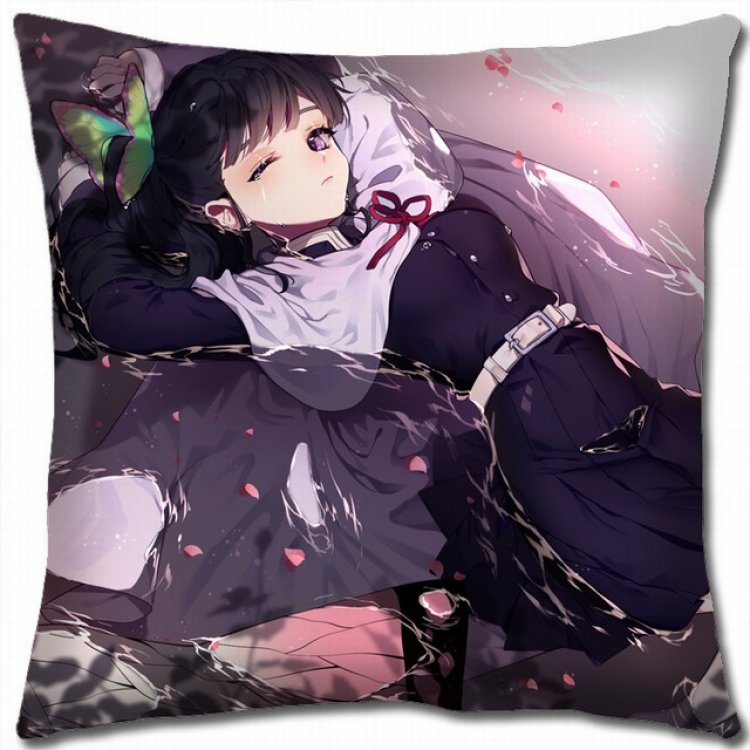 Demon Slayer Kimets Double-sided full color pillow cushion 45X45CM G4-146 NO FILLING