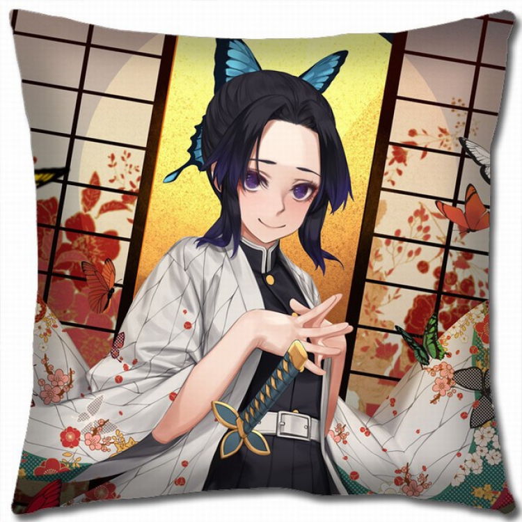 Demon Slayer Kimets Double-sided full color pillow cushion 45X45CM G4-151 NO FILLING