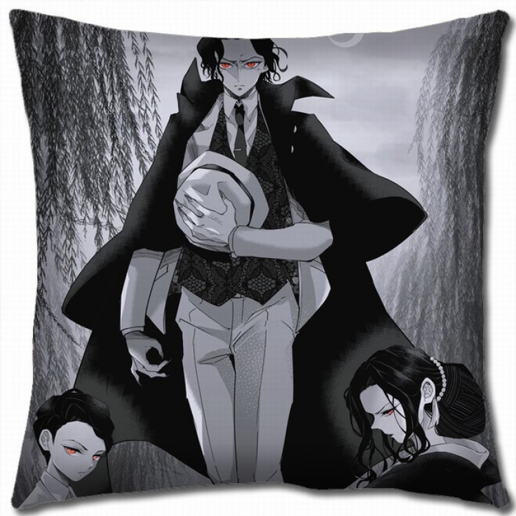 Demon Slayer Kimets Double-sided full color pillow cushion 45X45CM G4-171 NO FILLING