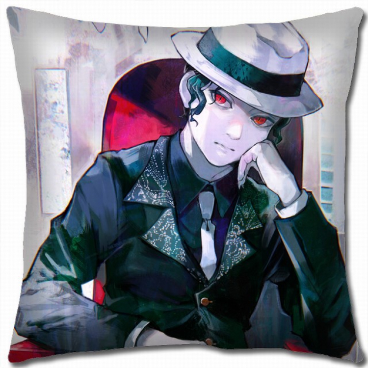 Demon Slayer Kimets Double-sided full color pillow cushion 45X45CM G4-170 NO FILLING