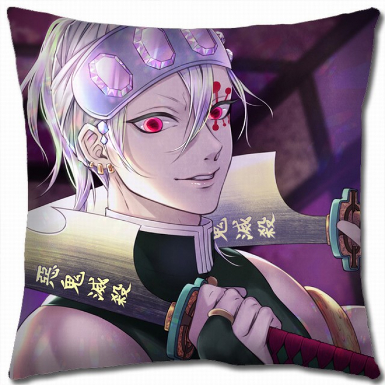 Demon Slayer Kimets Double-sided full color pillow cushion 45X45CM G4-181 NO FILLING
