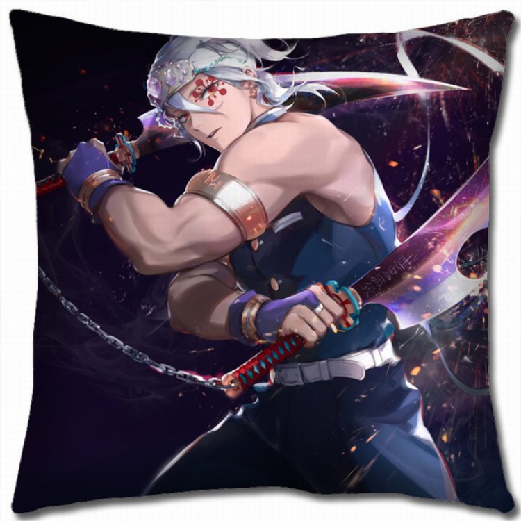 Demon Slayer Kimets Double-sided full color pillow cushion 45X45CM G4-180 NO FILLING