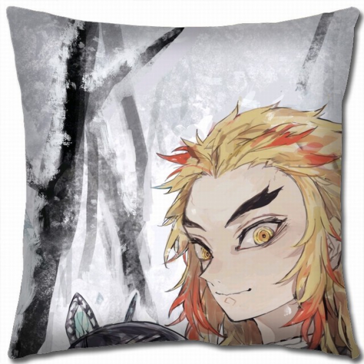 Demon Slayer Kimets Double-sided full color pillow cushion 45X45CM G4-190 NO FILLING