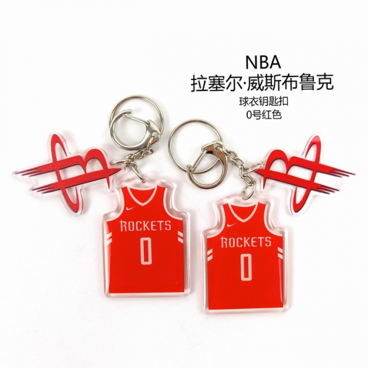 NBA D'Angelo Russell Popular jerseys Keychain Pendant a set price for 5 pcs