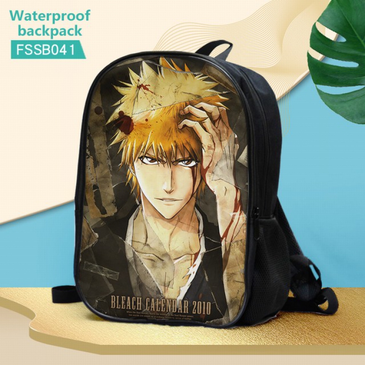 Bleach Waterproof Backpack 30X17X40CM 0.5KG-FSSB041