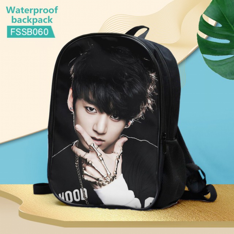 BTS Waterproof Backpack 30X17X40CM 0.5KG-FSSB060