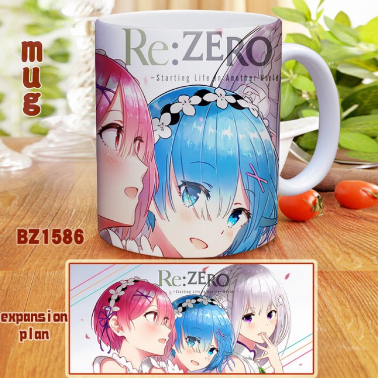 Re:Zero kara Hajimeru Isekai Seikatsu Full color printed mug Cup Kettle BZ1586