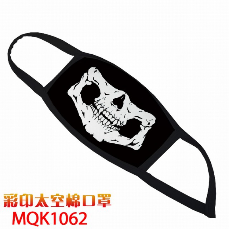 Color printing Space cotton Masks price for 5 pcs MQK1062