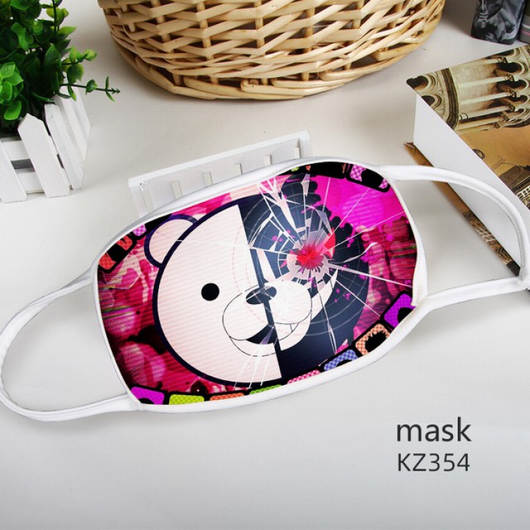 Dangan-Ronpa Color printing Space cotton Mask price for 5 pcs KZ354