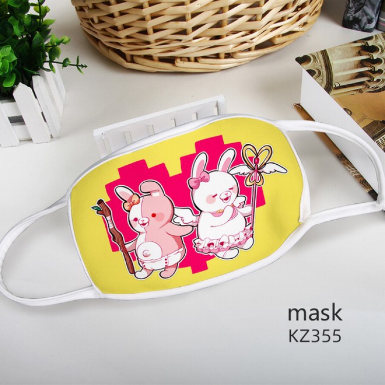 Dangan-Ronpa Color printing Space cotton Mask price for 5 pcs KZ355