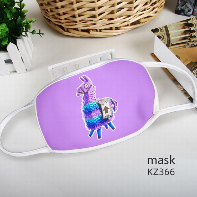 Fortnite Color printing Space cotton Mask price for 5 pcs KZ366