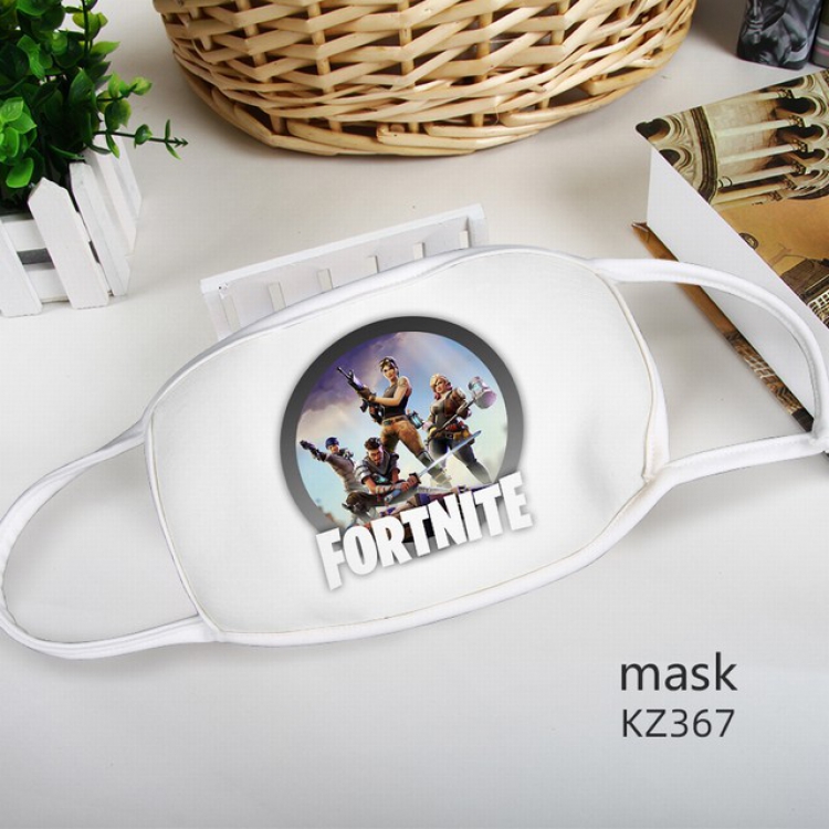 Fortnite Color printing Space cotton Mask price for 5 pcs KZ367