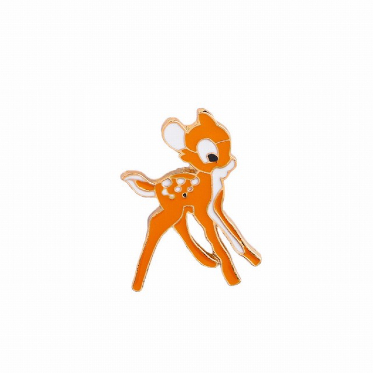 Unicorn Cartoon animal brooch badge 2.2X3.3CM 5G a set price for 12 pcs