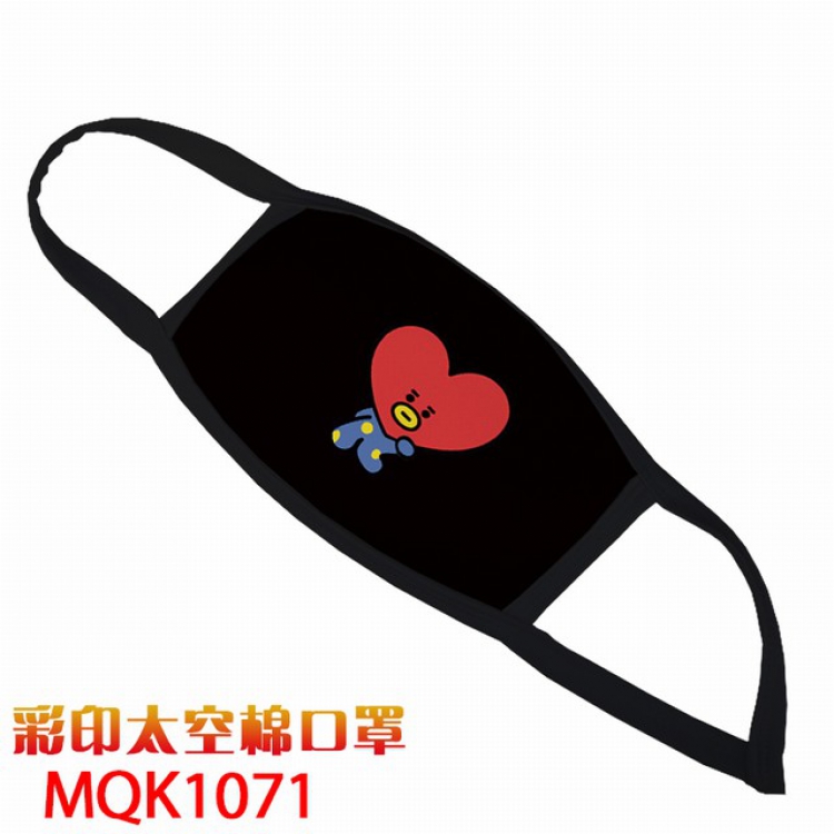 BTS Color printing Space cotton Masks price for 5 pcs MQK1071