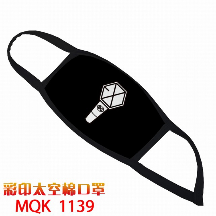 EXO Color printing Space cotton Masks price for 5 pcs MQK1139
