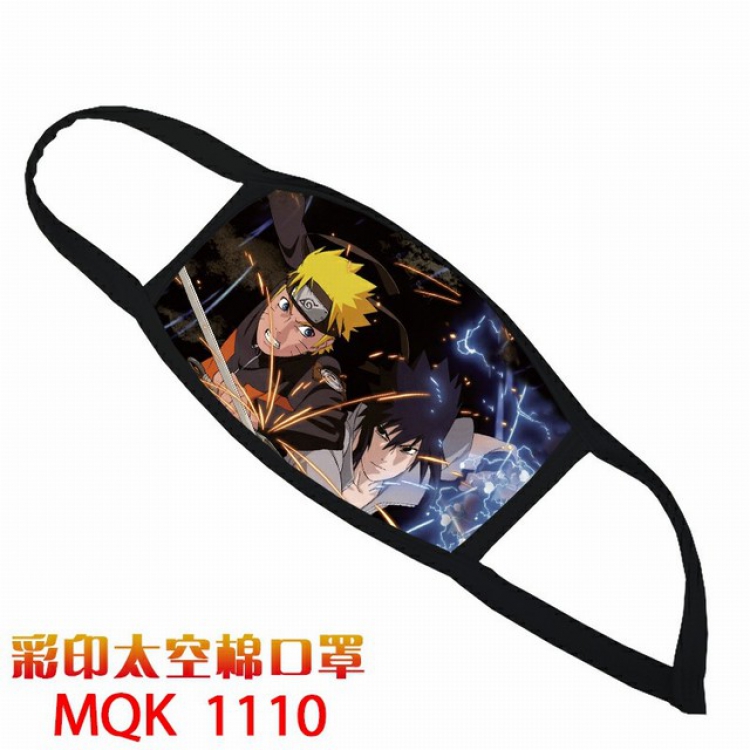 Naruto Color printing Space cotton Masks price for 5 pcs MQK1110